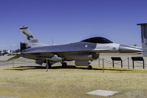 National Museum of Nuclear Science & History F-16A