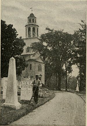New England; a human interest geographical reader (1917) (14765160394)
