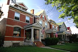 Newport Kentucky East Row Historic District 765291651