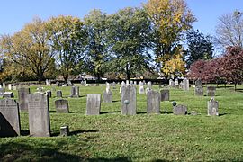 Newtown Presbyterian Church Cemetery 1