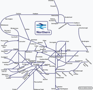 Northern Trains network.svg