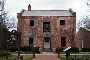 Old Currituck jail - Stierch