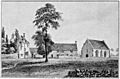 Old leper Hospital of St. Bartholomew, Oxford. Wellcome M0003622EB