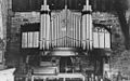 Organ in the second St Marks Church of England Warwick