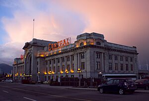 Pacific Central Dawn