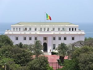 Palais présidentiel à Dakar - 2