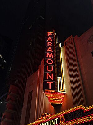 Paramount Theatre Boston 2025