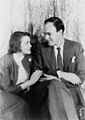 Patricia Neal und Roald Dahl