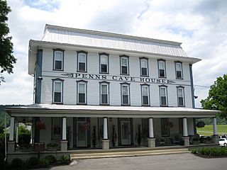 Penns Cave House (former hotel)