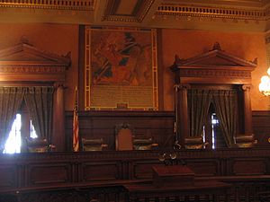 Pennsylvania State Capitol Supreme Court
