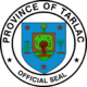 Official seal of Tarlac Province