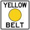 Pittsburgh PA Yellow Belt shield.svg