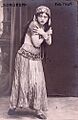 Pola Negri German movie card (Sumurun)