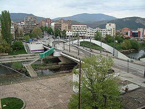 Pont "AUSTERLITZ" Mitrovica