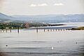 Pont Ile d'Orléans fleuve st Laurent