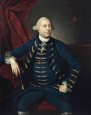 Portrait of Sir Lawrence Dundas, 1st Baronet (c. 1710-1781) (Attributed to Sir Nathaniel Dance-Holland)