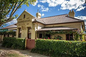 Post and Telegraph Office, 1880, Rylstone, NSW, Australia