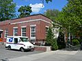 Post office in Cooperstown, New York