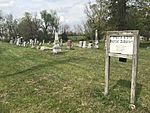Prairie Grove Baptist Church Cemetery on May 2nd 2018.jpg