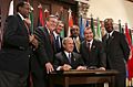 President Bush Signs African Growth and Opportunity Act