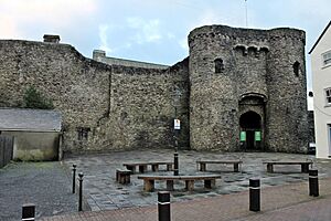 Prif borth Castell Caerfyrddin 03