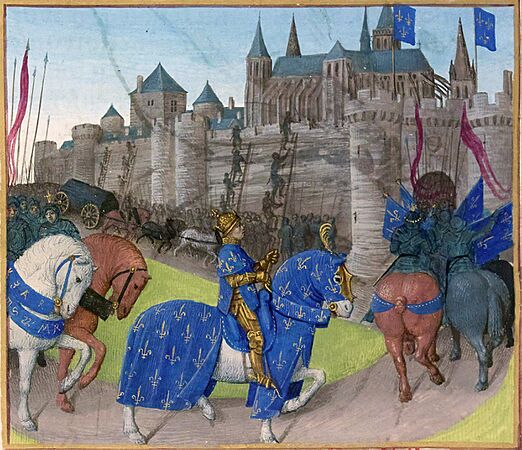 Prise de Tours en 1189