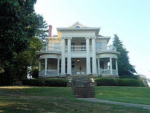 Pritchard House, Mount Nord Historic District, Fayetteville, Arkansas