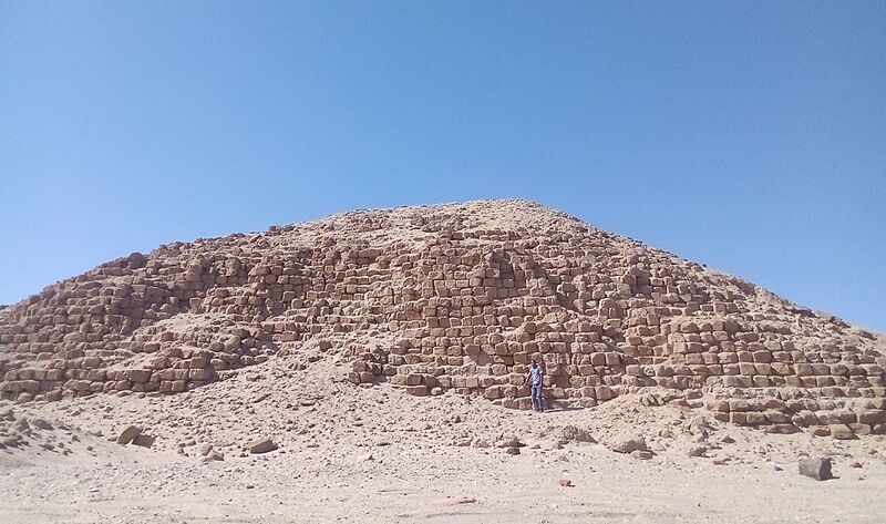 Pyramid of Taharqa at Nuri