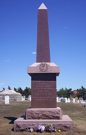 Quanah gravestone