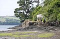 Quay at mouth of Frenchman's Creek - geograph.org.uk - 1371500