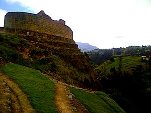Quebrada de Ingapirca