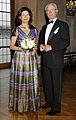 Queen and King of Sweden