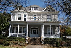 R.P. Sorrells House, photographer facing north
