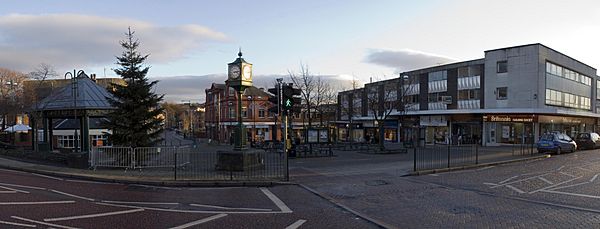 Radcliffe precinct greater manchester