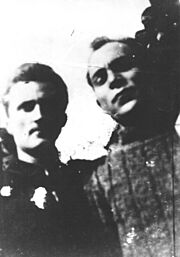 Ramiz Sadiku and Boro Vukmirović