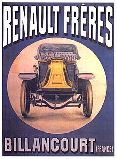 Renault freres color