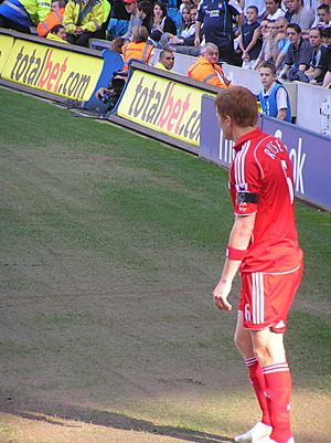 Riise in Liverpool FC