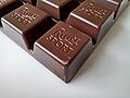 Ritter Sport dark chocolate