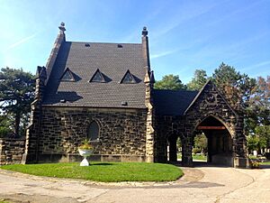 Riverside Cemetery Chapel 2