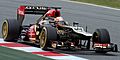 Romain Grosjean 2013 Catalonia test (19-22 Feb) Day 3