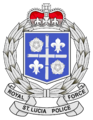 Royal Saint Lucia Police Force emblem