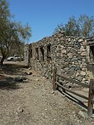 Ruins of Scorpion Gulch (Phoenix, AZ - side view)