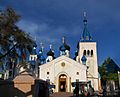 Russian Orthodox cathedral in Bishkek