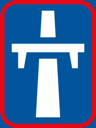 SADC road sign R402