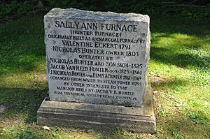 SALLY ANN FURNACE COMPLEX, ROCKLAND TWP. BERKS COUNTY