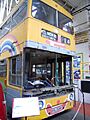 SELNEC bus 1205 (SRJ 328H), Museum of Transport in Manchester, 2 June 2012