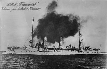 SMS Frauenlob German cruiser