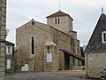 Saint-Martin-Lars en Sainte-Hermine - L'église