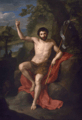 Saint John The Baptist Preaching In The Wilderness by Anton Raphael
