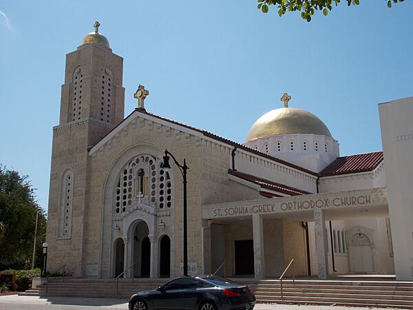 Saint Sophia Cathedral - Miami 01